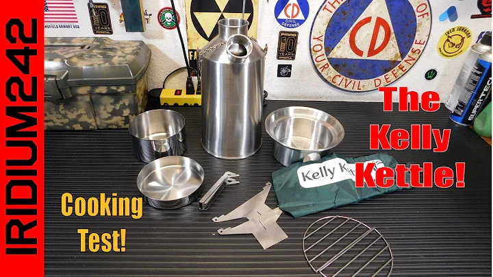 Interesting Stove:  Kelly Kettle Base Camp Demo