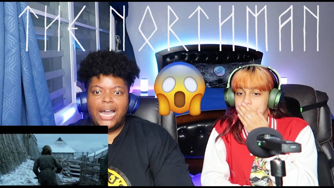 THE NORTHMAN Trailer REACTION!!!