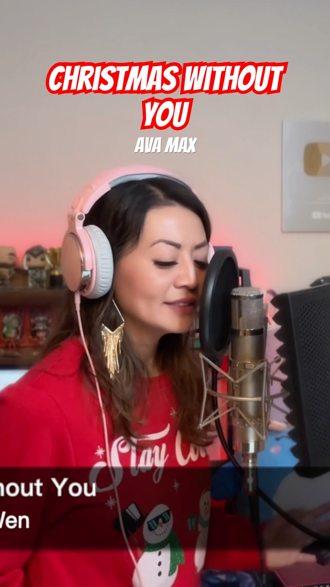 Christmas Without You - Ava Max | Cover by Kathy Wen