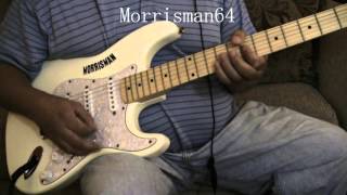 Video thumbnail of "Bobby Womack -Across 110th street - Guitar Chords"