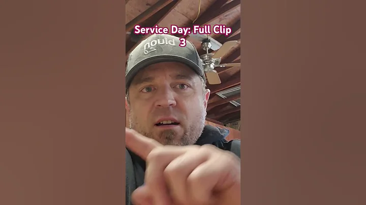 Service Day: Full Clip 3. #hvac #hvactraining