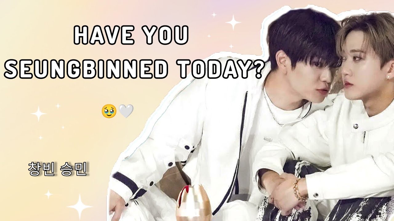 SEUNGBIN moments we get for free in this economy .☆ #3