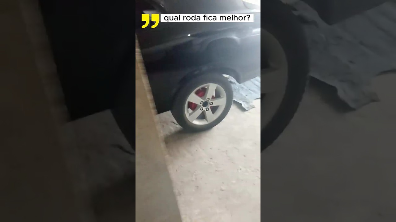 Roda original 14" ou roda 16"