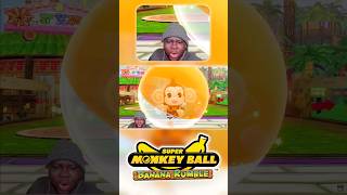 IS THIS THE NEW MONKEY BALL??! | Super Monkey Ball Banana Rumble Trailer Reaction #supermonkeyball