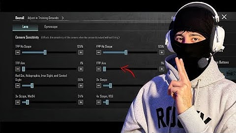 🔥 STAR • Captain New Sensitivity 2025 | BGMI/PUBG Mobile Update 4.1 Zero Recoil Setup Revealed