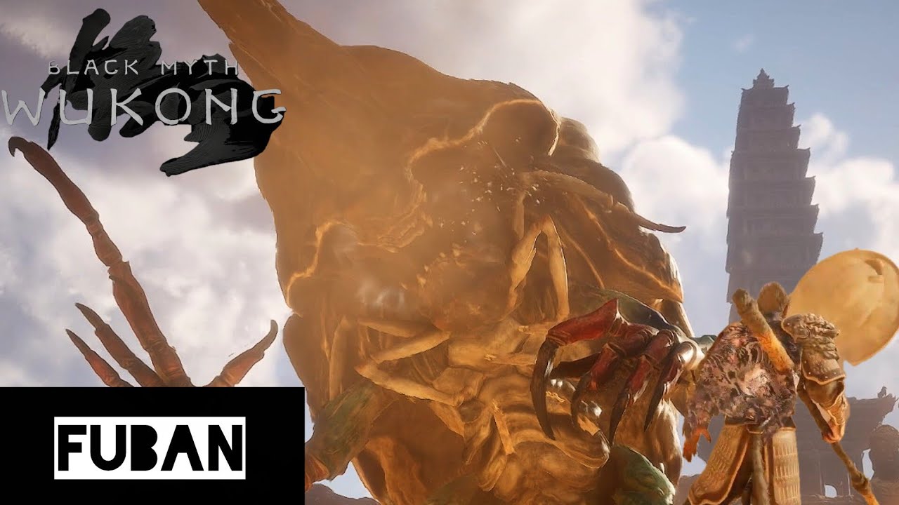 Black Myth: Wukong_(Boss) Fuban Jefe secreto     capitulo: 2