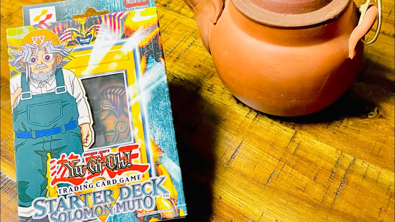 yugioh solomon muto deck Solomon Muto Deck Anime (80 Cards +36 Rare) Playmat & Deckbox Ygo