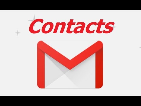 Video: Hvordan føjer jeg en ny kontakt til min Gmail-adressebog?