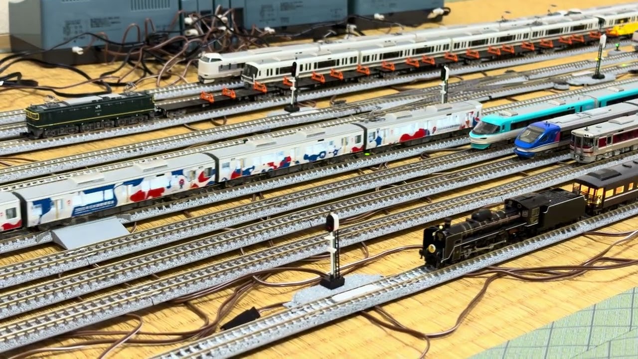 6畳間お座敷Ｎゲージお気軽運転　JR西日本編　Vol.34