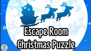 Escape Room Christmas Puzzle クリスマスパズル【TenkaStudio】 ( 攻略 /Walkthrough / 脫出) screenshot 2