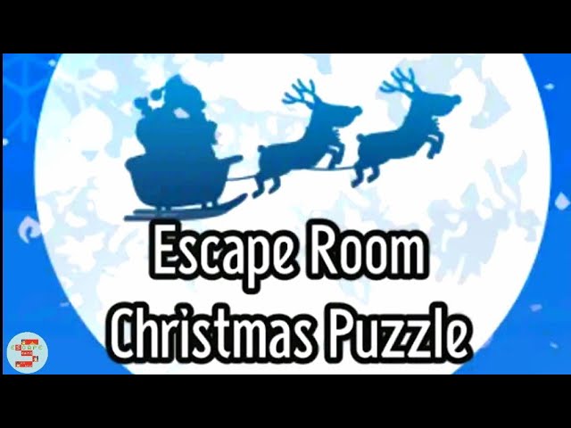 Escape Room Christmas Puzzle クリスマスパズル【TenkaStudio