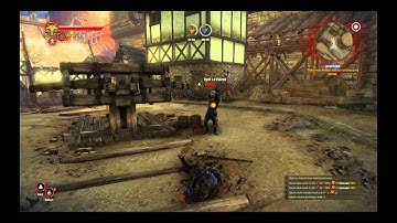 Zaklínač 2 / Wiedźmin 2 - gameplay part 22 - hard difficulty