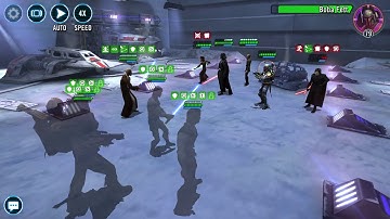 Star Wars Galaxy of Heroes | CLS lead | Threepio and Chewie Gameplay