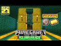 ZOMBİ SPAWNERI İLE BOĞULMUŞ FARMI!!! | Minecraft PE Survival | Bölüm 27