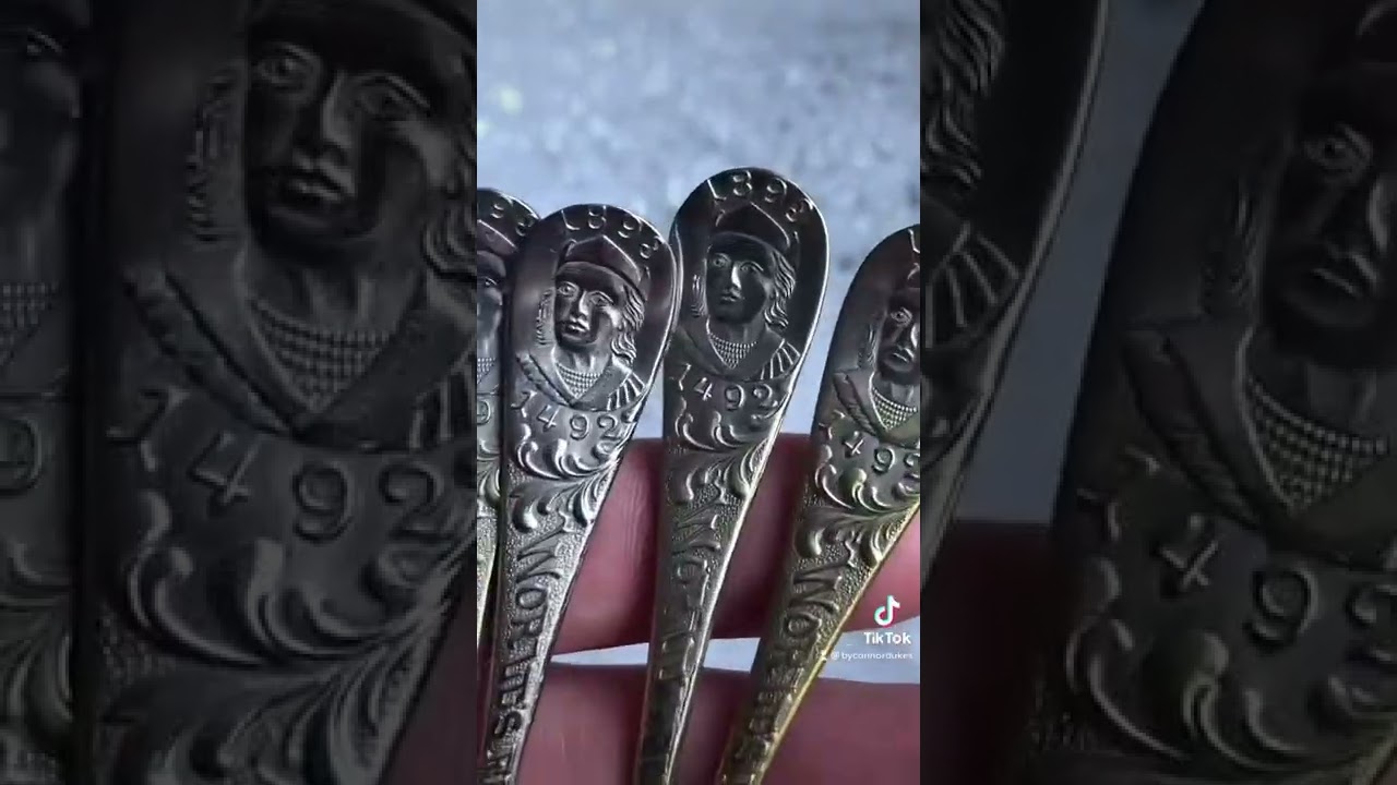 DIY Vintage Souvenir Spoon Ring!