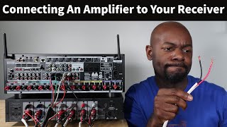 Connecting an AVR/Integrated Amplifier to an External Amplifier