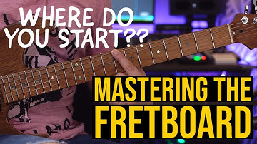 MASTERING THE FRETBOARD - HOW TO BEGIN YOUR JOURNEY | Tom Quayle | SOLO APP