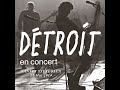 Capture de la vidéo 2014 - Détroit (B.cantat P.humbert) En Concert À Nantes -Stéréolux Concert Complet Le 27 Mai