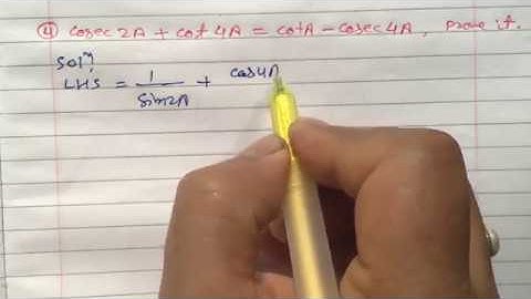 Multiple Angle ll Trigonometry Class 10 ll IR Simkhada