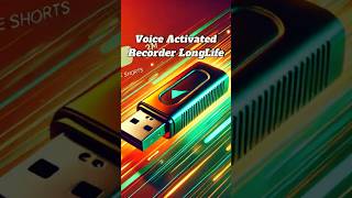  Voice Activated Recorder Longlife  Capture Every Word 