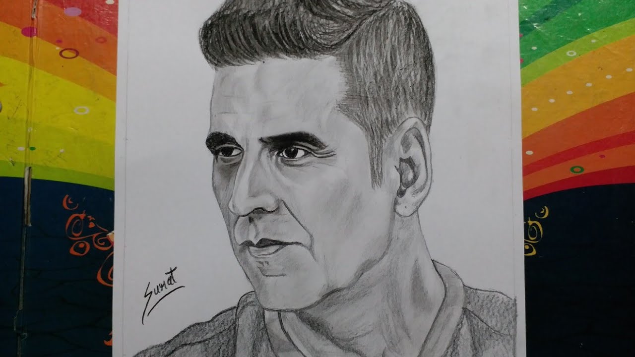 Akshay Kumar Drawing by Prithviraj Sanningannavar  Pixels