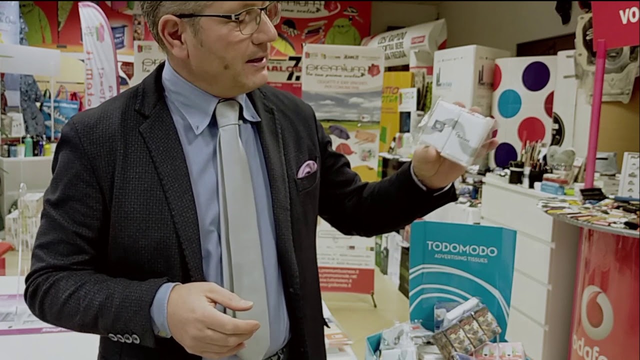 Pacchetti di fazzoletti di carta personalizzati