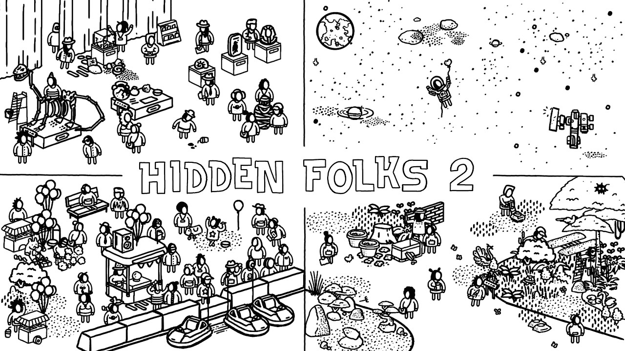 Hidden Folks 2