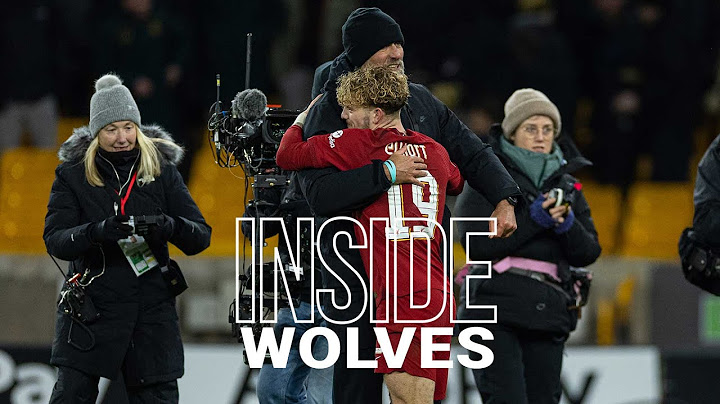 Inside Wolves: Wolverhampton Wanderers 0-1 Liverpool | Brilliant away end in the cup!