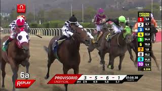 Vidéo de la course PMU PREMIO JOSE MARITANO M.