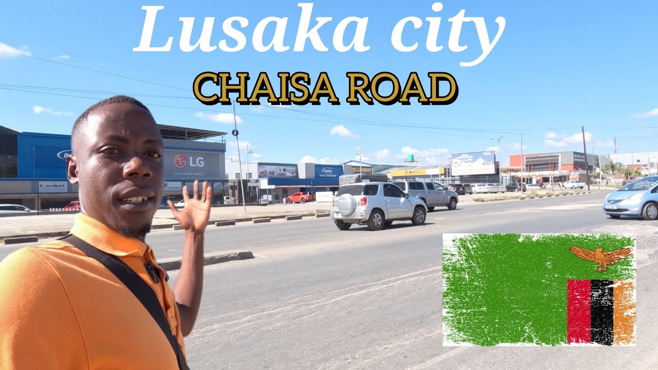This country shocked me how beautiful it's Lusaka the Capital of Zambia ...