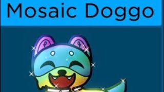How to get mosaic doggo in find the doggos on Roblox! #robloxfindthedoggos