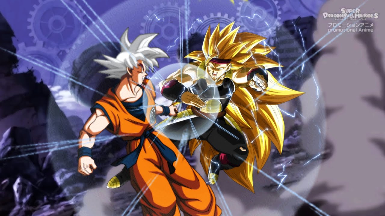 Dragon Ball Heroes Capitulo 43: Goku Ultra Instinto vs Bardock SSJ3!  Batalla Padre e Hijo! - YouTube