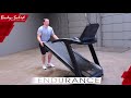 Endurance by Body-Solid T25 Folding Treadmill