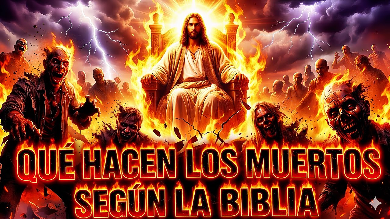 La Biblia REVELA Esto pasa INMEDIATAMENTE después de morir😱