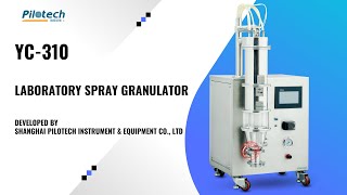Pilotech YC-310 Lab Fluidized Bed Dryer