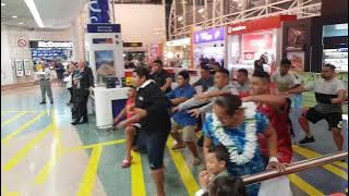 EMOTIONAL HAKA / Homecoming for Sis Fata / HAWAII HONOLULU MISSION