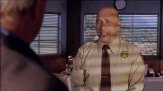 Kevin Gage in Big Stan: why no fights? Information