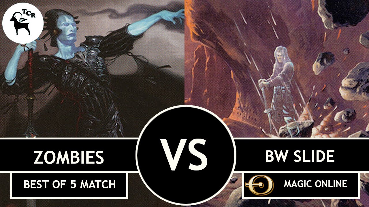 Premodern Zombies vs BW Slide MTGO Best of 5 Match YouTube