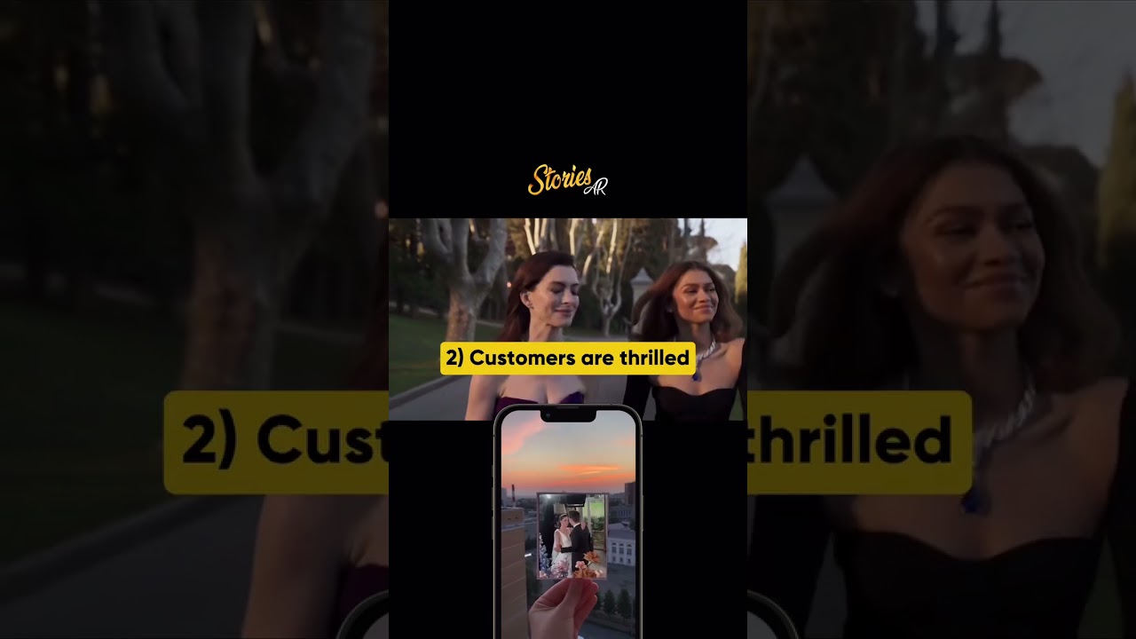 You + Stories AR = +20% to the average check at the exit!🔥 