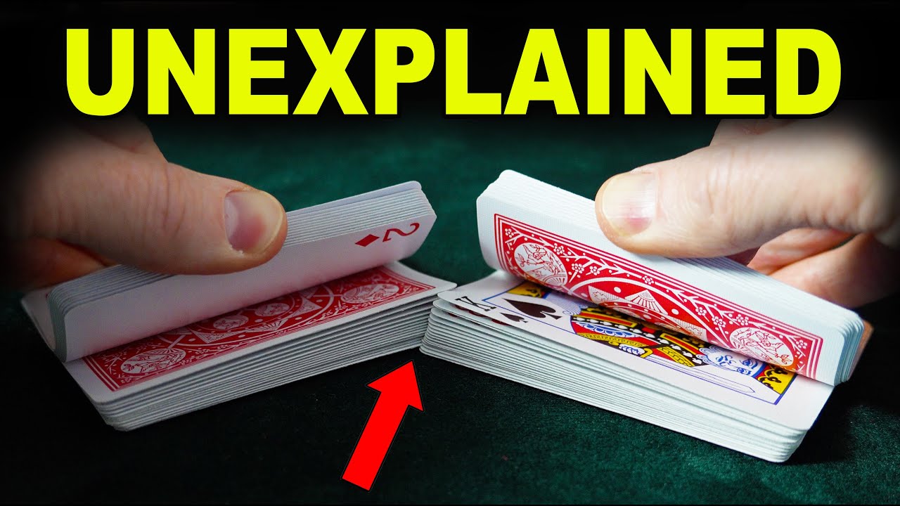 Изучите лучший карточный фокус, который вы когда-либо видели (Триумф — Дай Вернон) — Учебное пособие