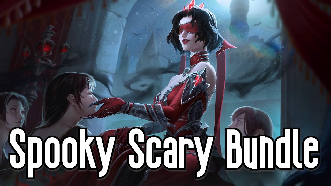 SMITE: Spooky Scary Bundle - Global Emote & Announcer Pack