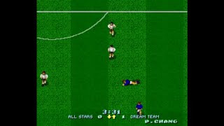 Dino Dinis Soccer - SNES (FIFA International Special)