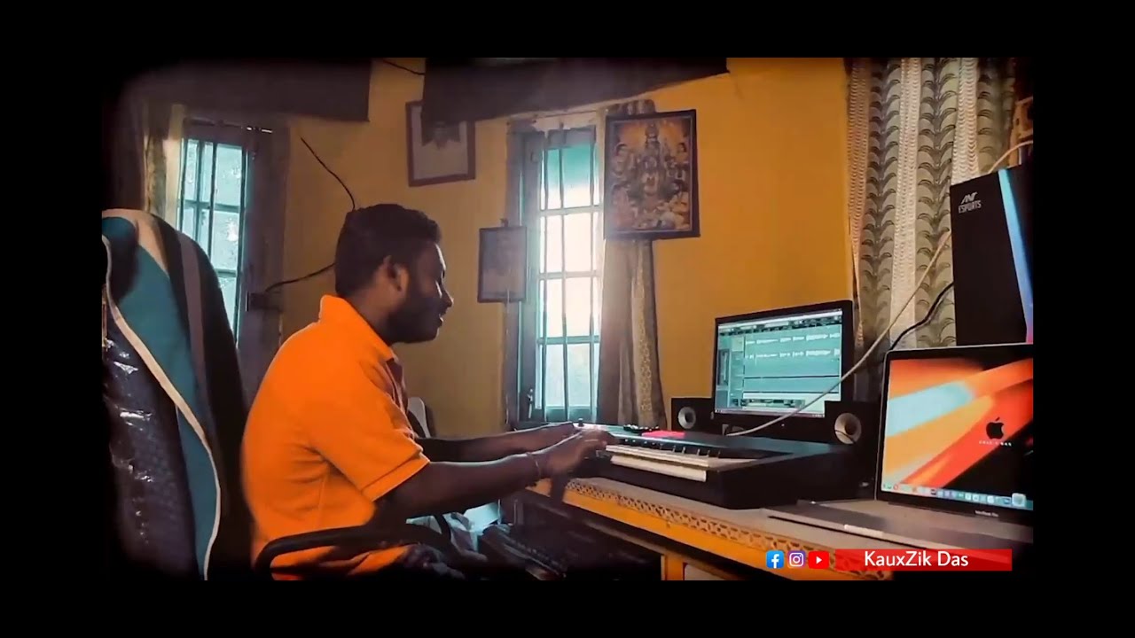 Phoolon ke Rang se| Cover By KauxZik Das