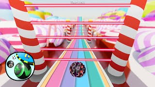Racing Ball Rolling Adventure 3D Gameplay 💥 Naftrix Gaming Game 122 Android iOS  screenshot 3