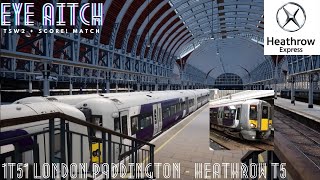 The HEATHROW EXPRESS on Train Sim World 2!!!