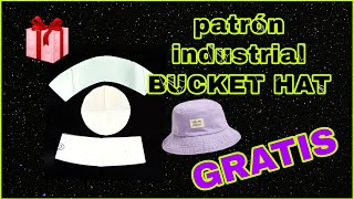 Como hacer Patron Bucket hat/sombrero unisex