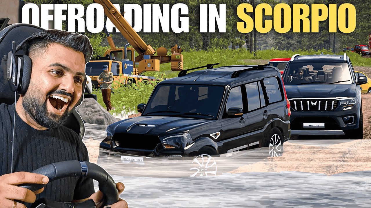 New Scorpio-N Meets Scorpio Classic  Off-Road Adventure