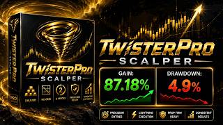 Twister Pro EA MT5 Review | High-Precision Gold Scalping Robot