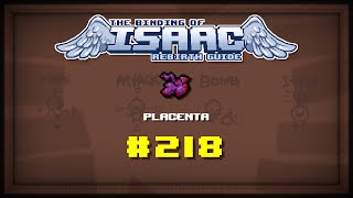 Binding of Isaac: Rebirth Item guide - Placenta