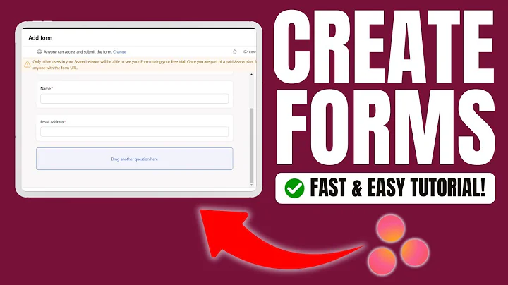 How to Create Forms in Asana